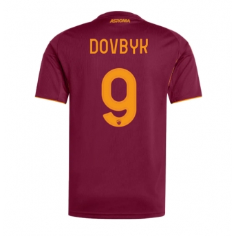 Billige Fotballdrakt AS Roma Artem Dovbyk #9 Replika Hjemmedrakt 2025-26 Kortermet